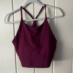 Old Navy PowerSoft Longline Sports Bra